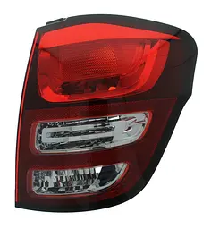 Ліхтар (фонарь) задній правий CITROEN C3 I, C3 II Хетчбек -02.13 TYC (11-12453-01-2)