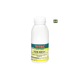 Тонер Canon MF651Cw/MF655Cdw/MF657Cdw, Canon 067 35г Yellow chip WWM (TC-Can067Y-35-WWM)