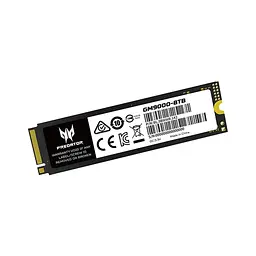 Накопичувач SSD M.2 2280 8TB GM9000 Acer Predator (BL.9BWWR.142) - мініатюра 5