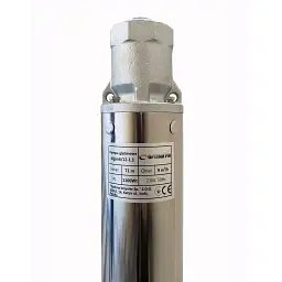 Насос свердловиний з підвищеною стійкістю до піску OPTIMA PM 4QJm6/12 1,1 кВт 78м + 1,5 м кабель - мініатюра 2