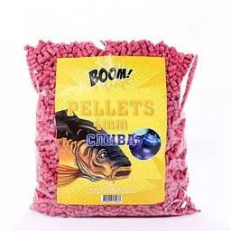 Пелетс BOOM Слива 900 г 4мм