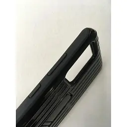 Оригінальний чохол Samsung для Galaxy S20 Plus (6.7") Protective Rugged Standing Cover Black (EF-RG985CBEGRU) - мініатюра 4