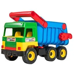 Іграшка машина Самоскид Middle truck Tigres 39222 Різнокольоровий (4820159392223)