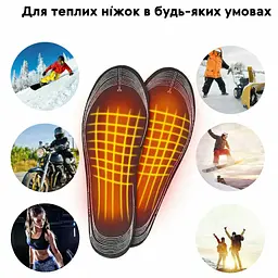 Устілки з підігрівом від USB - мініатюра 7