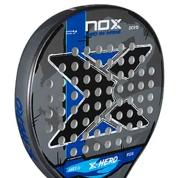 Ракетка для паделу NOX X-HERO BLUE - мініатюра 3