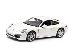 Машинка Rastar PORSCHE 911 CARRERA S 1:24 білий 56200