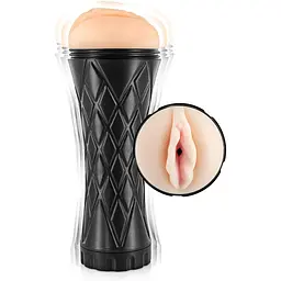 Мастурбатор-вагіна Real Body Real Cup Vagina Vibrating