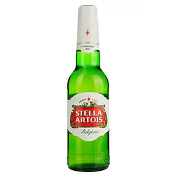 Пиво Stella Artois світле, 5%, 0,33 л (17333) - мініатюра 2