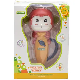 Музична іграшка Baby Team Мавпочка (8619) - мініатюра 3