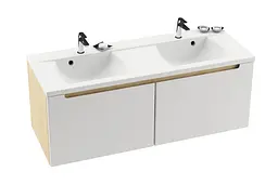 Умивальник Ravak Classic 1300 XJD01113000, Білий - мініатюра 3