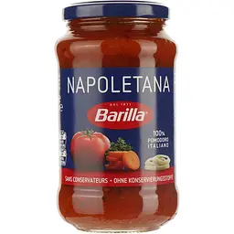 Набір: вироби макаронні Barilla Capellini №001, 500 г + соус Barilla Неаполітанський томатний 400 г - мініатюра 3