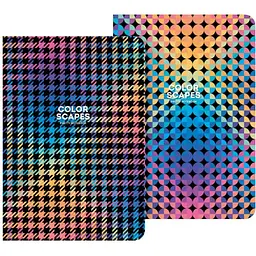 Зошит для записів MonAmi, А4, у клітинку, 80 арк., кола (A4-IC-080-7001K) - мініатюра 2