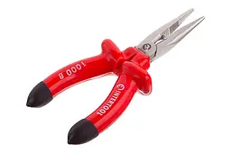 Довгогубці прямі Intertool 160 мм 1000В NT-0326 - мініатюра 2