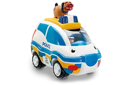Ігровий набір WOW Toys Police Chase Charlie Поліцейська команда (04050) - мініатюра 2