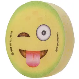 Дитяча губка для тіла Martini Spa Baby Color Smiles (1130PF0)