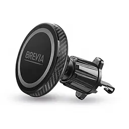 Тримач телефону автомобільний Brevia AirVent Ultra MagCircle на дефлектор, магнітний Magsafe(48010)