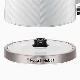 Електрочайник Russell Hobbs 26381-70 Groove білий (6893229) - мініатюра 6