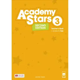 Academy Stars Second Edition Level 3 Teacher's Book with App - Дженніфер Хіт