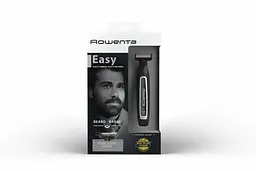 Rowenta Тример Forever Sharp, для бороди і вусів, мережа+акум., роторний мотор, насадок-3, сталь, чорний - мініатюра 8