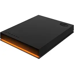 Зовнішній жорсткий диск Seagate FireCuda Gaming Hard Drive 5TB Black [STKL5000400] [106043] - мініатюра 2