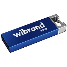 USB флеш накопичувач Wibrand 32GB Chameleon Blue USB 2.0 (WI2.0/CH32U6U)