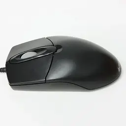 Миша A4Tech OP-720 USB black - мініатюра 3