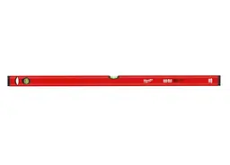 Рівень Slim Box 100см 2 капсули алюмінієвий корпус Milwaukee hoz0013747