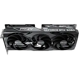 Відеокарта PNY RTX 5080 16Gb Overclocked Triple Fan (VCG508016TFXPB1-O) (GDDR7, 256 bit, PCI-E v5.0 x16) - мініатюра 6