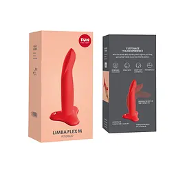 Фалоімітатор Fun Factory Limba Flex M, 18 см - мініатюра 10