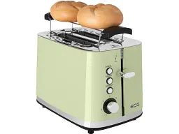 Тостер ECG ST 2766 Vintage Olive - мініатюра 6