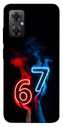 Чохол Demsky Hands Six Seven для Xiaomi Redmi Note 11R
