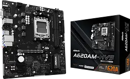 Материнська плата ASRock A620AM-HVS Socket AM5
