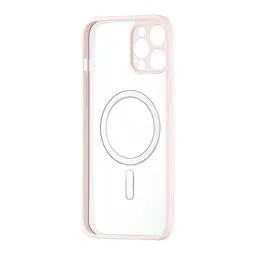 Чохол Color Edge with MagSafe (Protected Camera) iPhone 12 Pro Max Pink - мініатюра 3