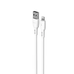 Кабель USB - Lightning Havit CB619C-L 2.1A 2 м білий (HV-CB619C-L-WH) - мініатюра 2