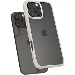 Чохол Spigen Ultra Hybrid для Apple iPhone 16 Pro Natural Titanium (ACS08127) [117932] - мініатюра 5