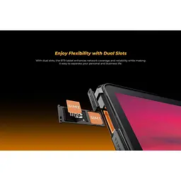 Планшет OUKITEL RT9 10.1" 6/256GB LTE Black (6931940766845) - мініатюра 11