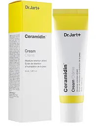 Крем з керамідами Ceramidin Cream Moisture Retention Shield Dr.Jart 50 мл - мініатюра 2