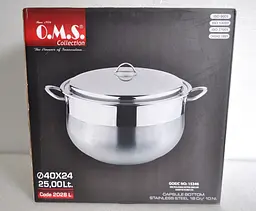Каструля O.M.S. Collection 2005-40 см 25 л - мініатюра 9