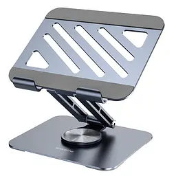Підставка для планшета Borofone BH115 metal темно-сіра 7-13 дюймів - мініатюра 4