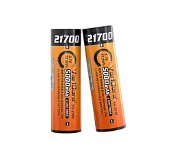 Акумулятор промисловий VariCore 21700 VC-2150 5000mAh 3.7V B 25A (2912000501) - мініатюра 3