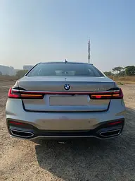 Емблема напис 740Li для Bmw (Хром) 225х27 мм (на скотчі) 51147187129 - мініатюра 3