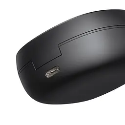 Бездротові навушники Baseus WM01 Plus TWS black (29193 black) - мініатюра 6