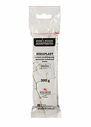 Пластилін Koh-i-noor Keraplast 300г білий (30) 131708