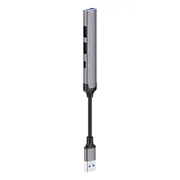 Концентратор ColorWay USB-A 4-в-1 USB2.0х3/USB3.0 (CW-HUB05) - мініатюра 7