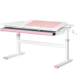 Дитячий стіл Evo-kids TH-360 Lite Pink (арт. TH-360 WG/PN Lite)