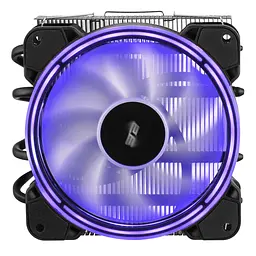2E Gaming Процесорний кулер Air Cool AC120T4-ARGB, LGA1851, 1700, 1200, 115x, 1366, AM5, AM4, AM3, AM3+, 4pin PWM, 3pin +5VARGB, TDP 130W - мініатюра 5