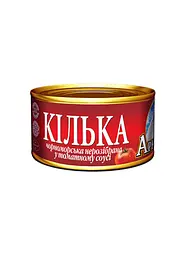 Кілька чорноморська у томатному соусі Арктика 230 г