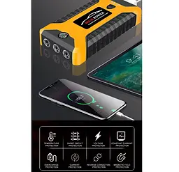 Повербанк PowerBank Jump Starter бустер Voltronic JX27 10000mAh - мініатюра 6