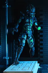 Фігурка Neca Хижак Predator Ultimate Battle Damaged City Hunter 18 см WST N P UBDCH - мініатюра 7