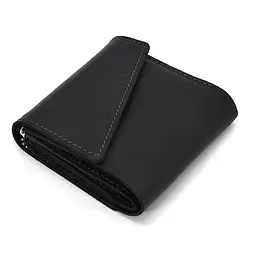 Чоловічий шкіряний гаманець GRANDE PELLE 10х10х2 см acs0029258 - мініатюра 5